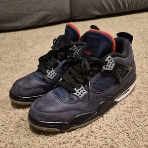 Stylish Men's Sneakers in Navy and Black